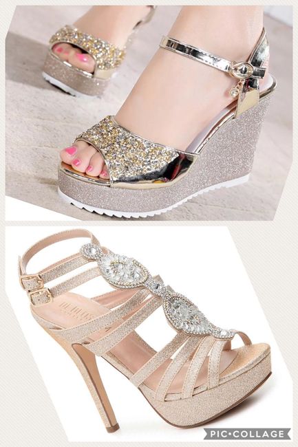 Wedding shoes