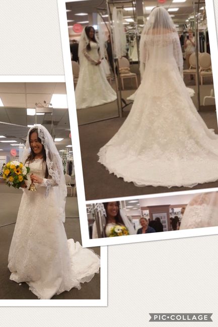 David Bridal dresses