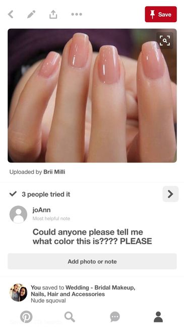 Wedding Nails