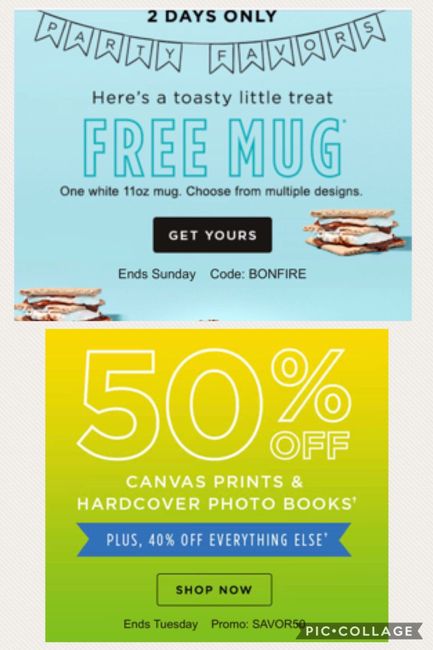 Shutterfly 20$