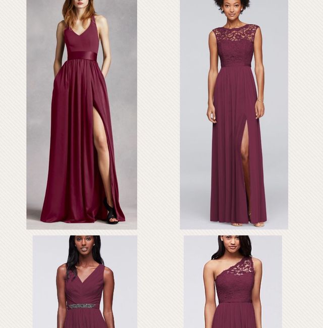 Show Me Your Bridesmaids Dresses