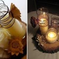 Non floral centerpiece ideas?