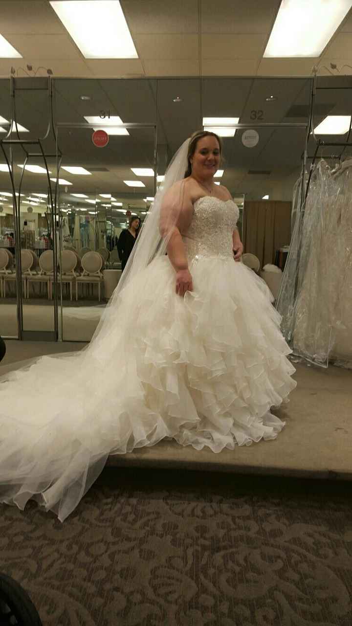 Calling plus size brides, show me your Dress