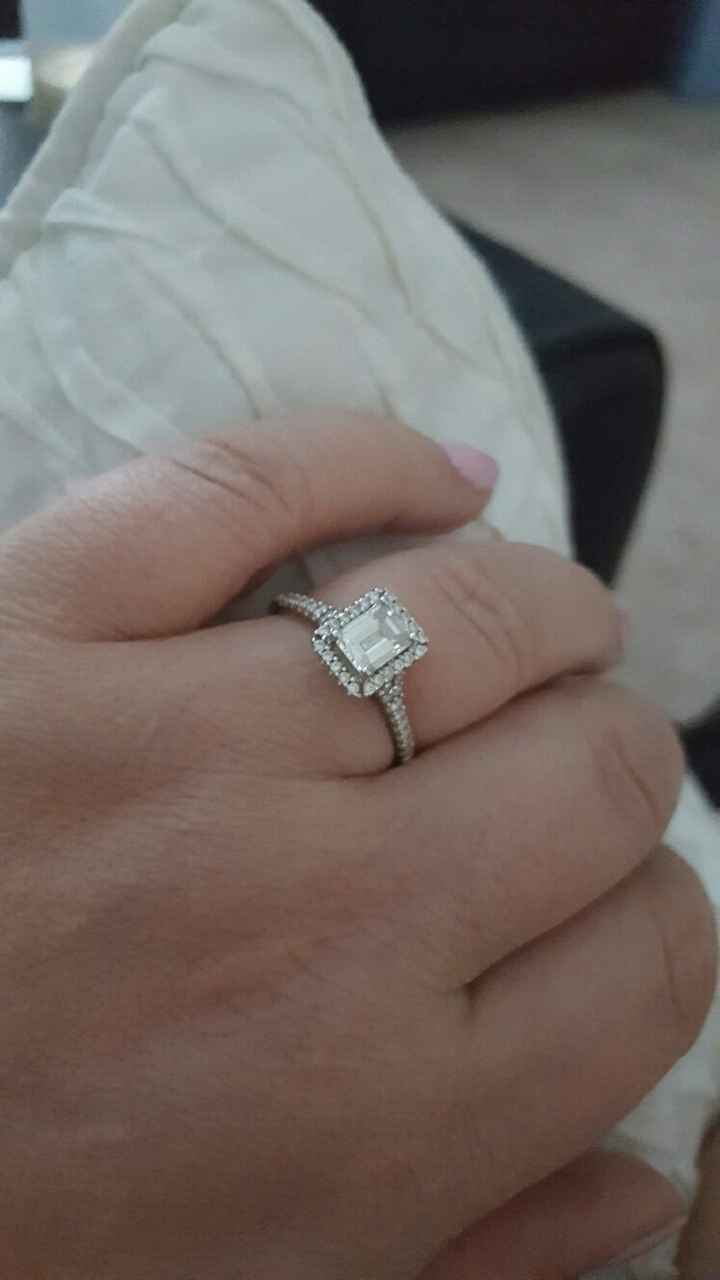 Show off your rings!!!