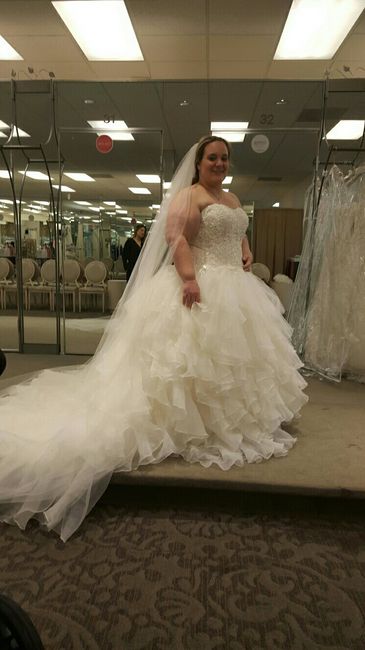 Calling plus size brides, show me your Dress