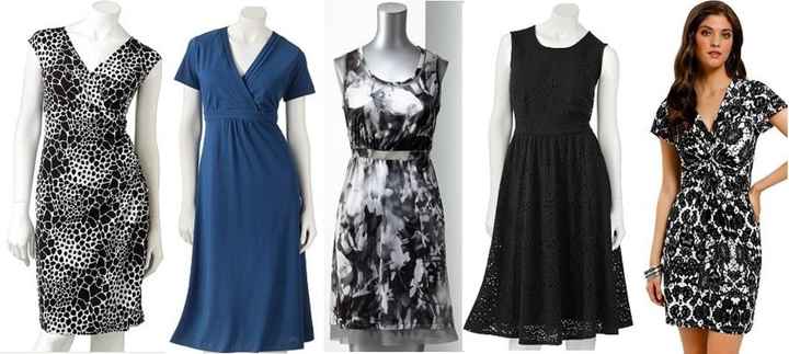 NWR: What dress do you like the best for the office?