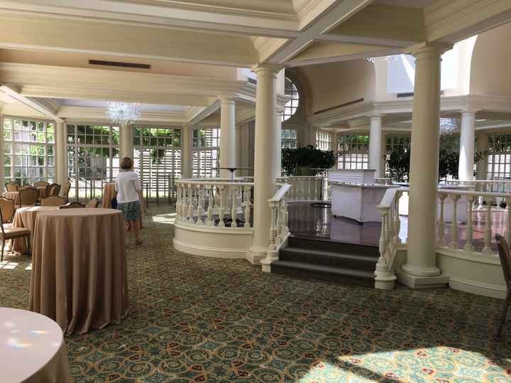 Deciding between two venues