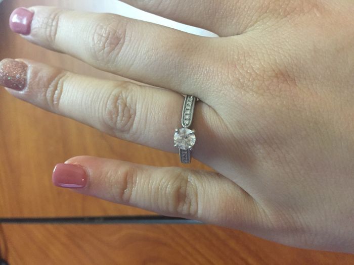 Engagement rings - did you help?!