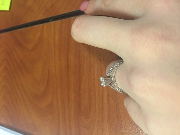 Engagement rings - did you help?!