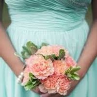 Single rose for bridesmaids?