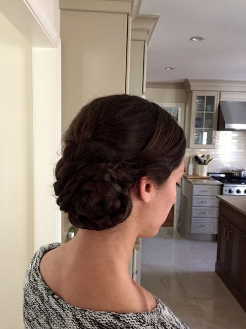 Need your opinions! Hair trial results