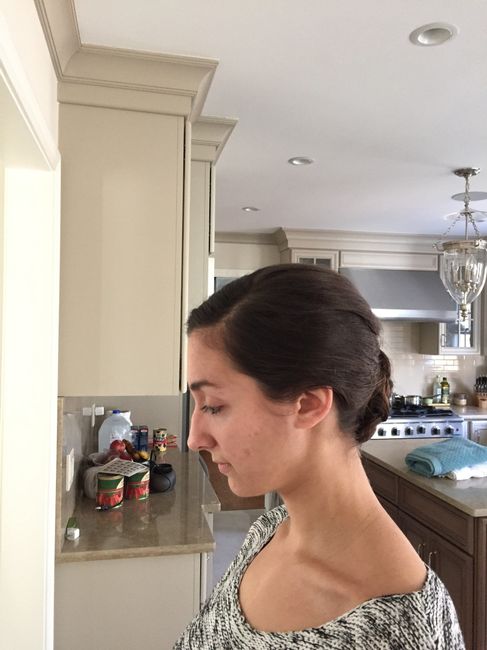 Need your opinions! Hair trial results