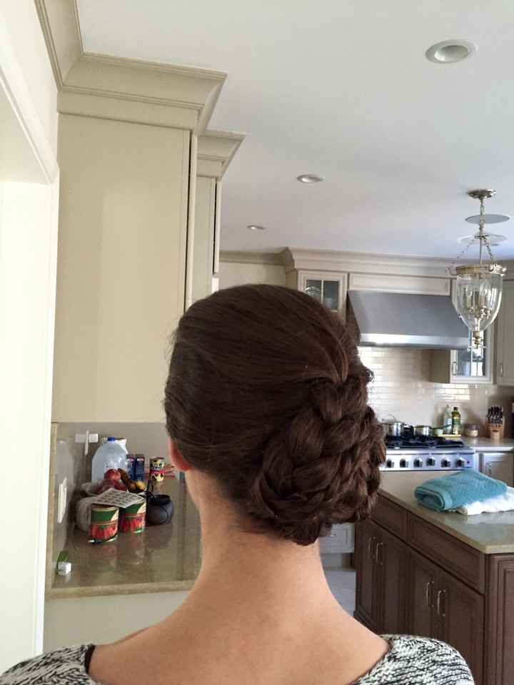 Need your opinions! Hair trial results