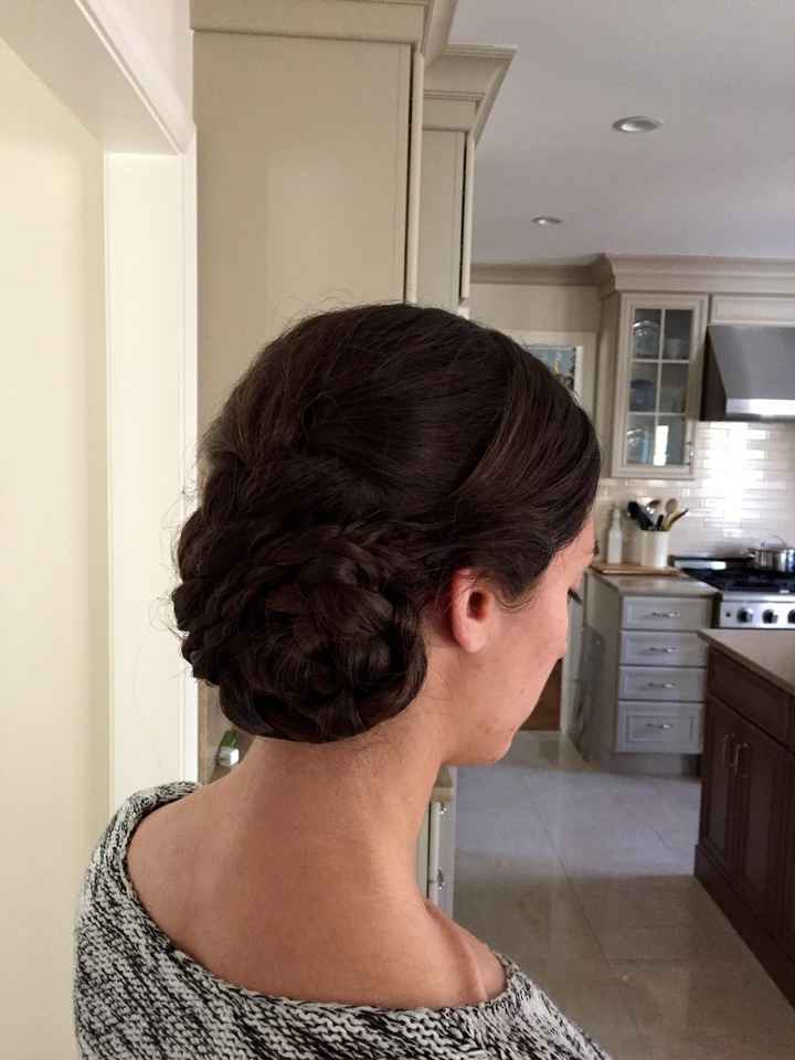 Need your opinions! Hair trial results