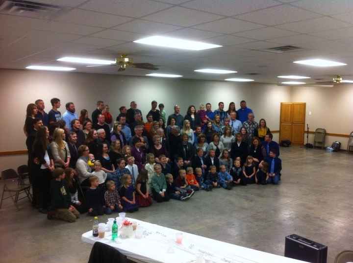 Why do I have so many cousins?!? And why do they ALL have kids?!? Guest count freak out!!