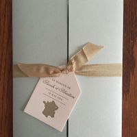Anyone getting letterpress invitations?