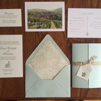 Anyone getting letterpress invitations?