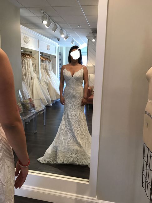 YES to the dress