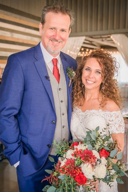 Short wife, Tall husband wedding photos - 1