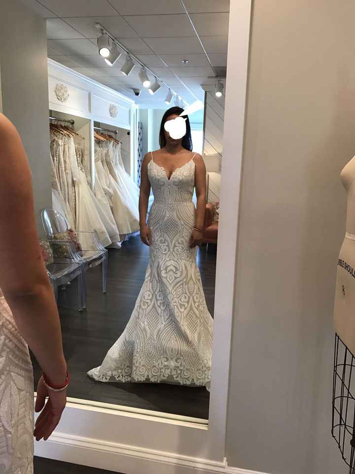 YES to the dress