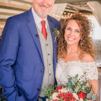 Short wife, Tall husband wedding photos - 1