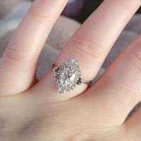 2024 Brides - Show us your ring! - 1