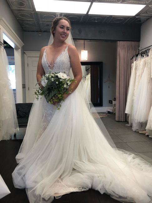 Ceremony vs Reception look - 2