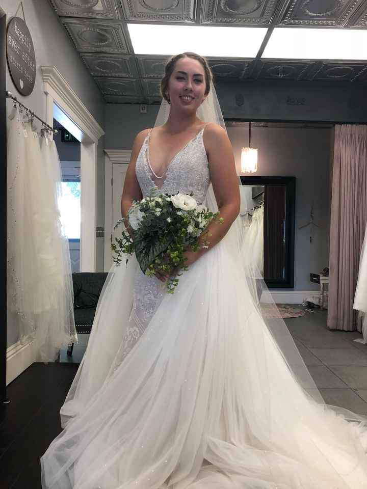 Wedding dress shopping - 1