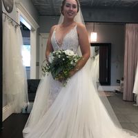 Wedding dress shopping - 1