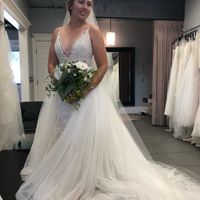 Ceremony vs Reception look - 2