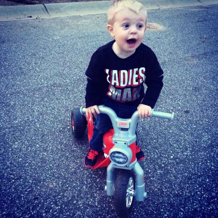 2 year old at wedding, need help!