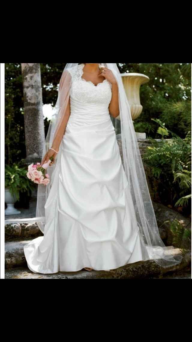 My dress is only $250