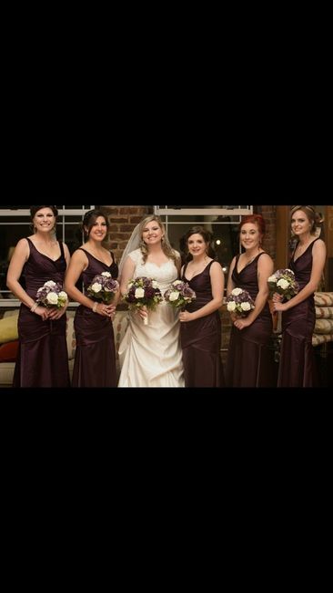 Show me your Bridesmaid Dresses!