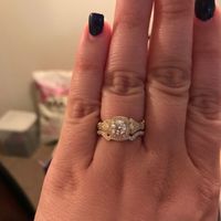 Just picked my wedding band!!!!