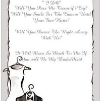 "Will You Be My Bridesmaid?" Ideas