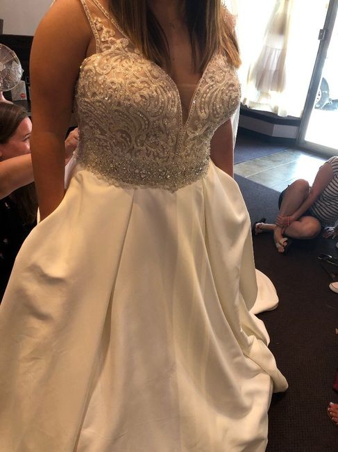 picked my dress up 3