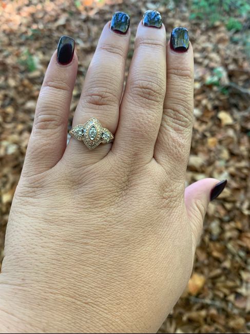 Brides of 2020!  Show us your ring! 1