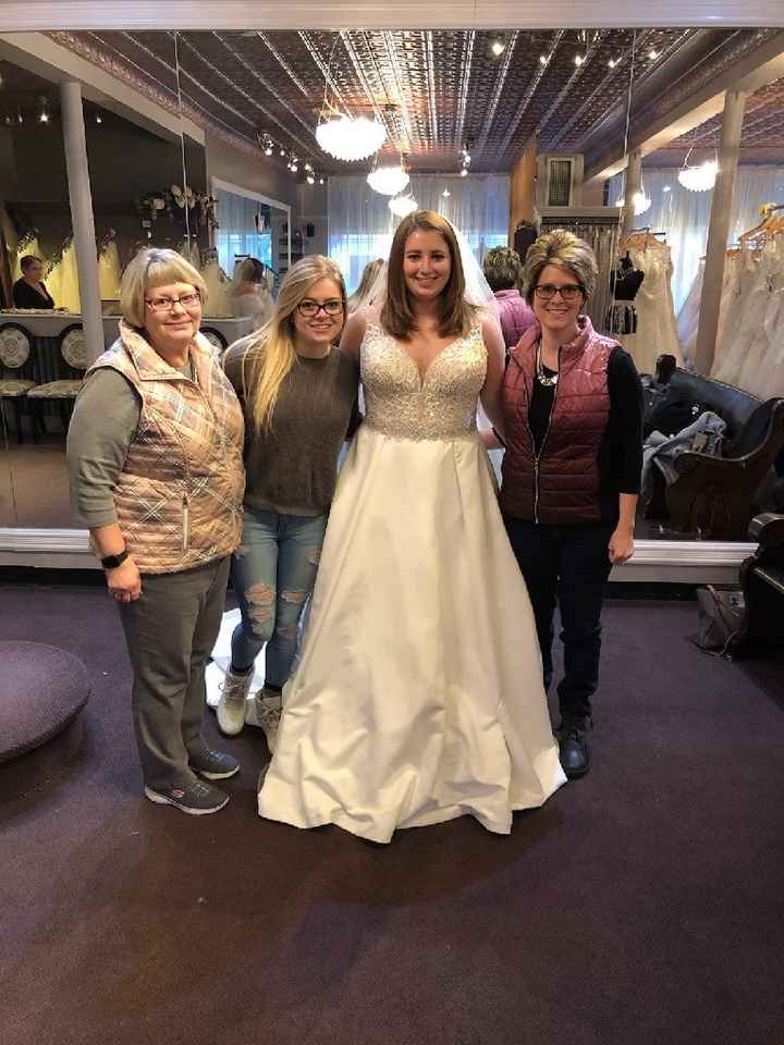 Did you say yes to the dress? - 1