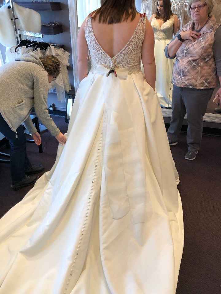 Did you say yes to the dress? - 2