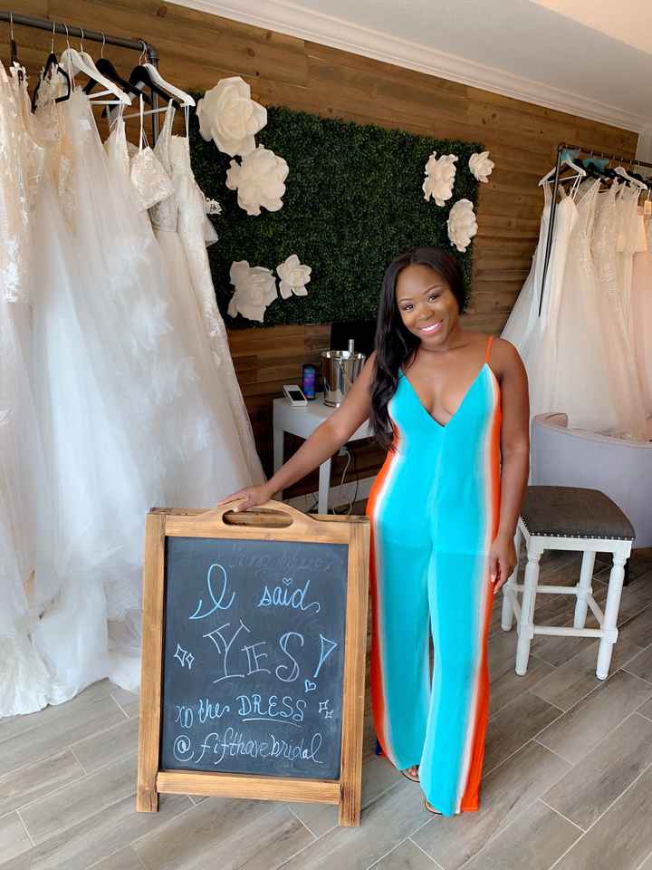 Today, i said yes to the Dress!!! - 1