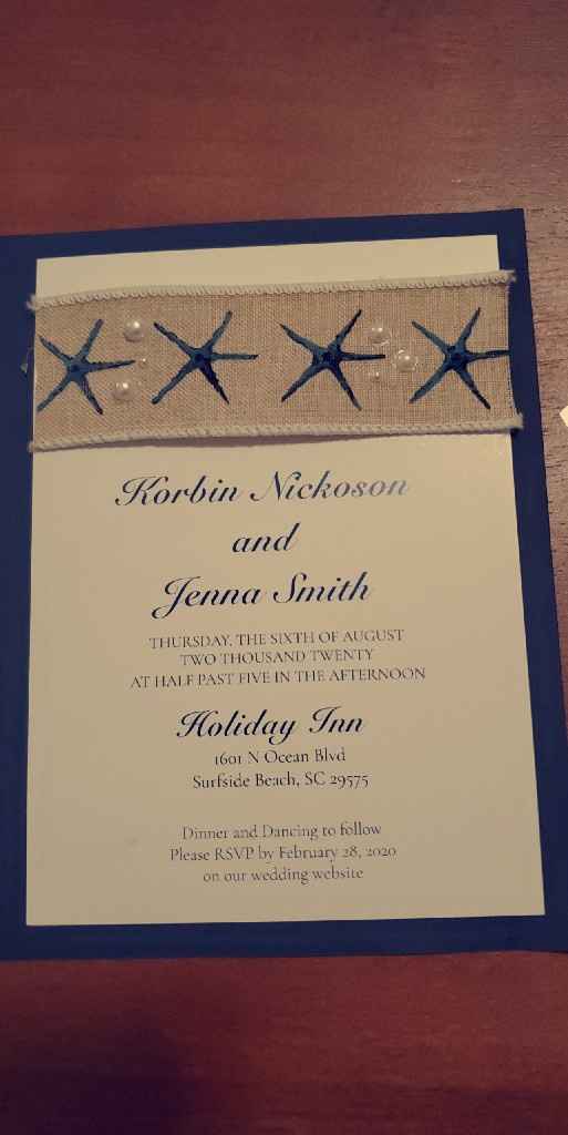 diy Invitations. Need advice - 1