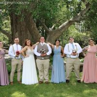 Mismatched bridesmaid dress examples? - 1