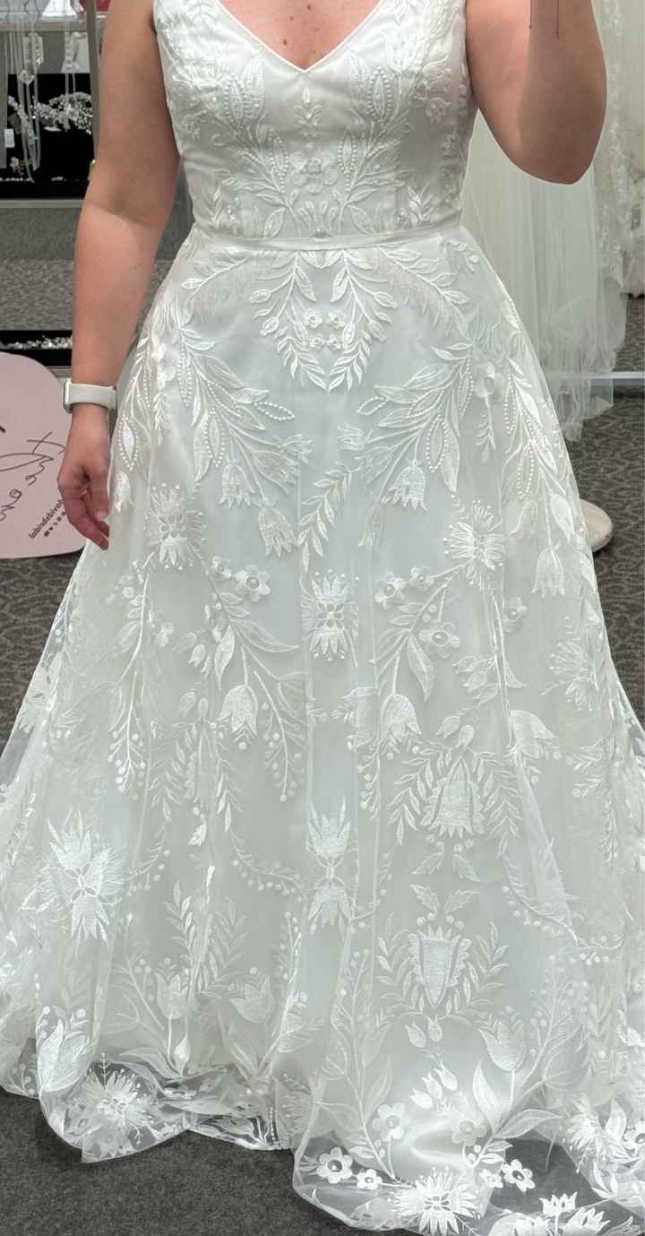Wedding dress opinion - 2