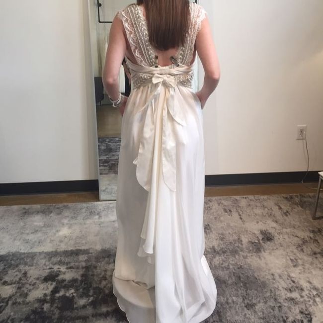 My wedding dress has arrived!