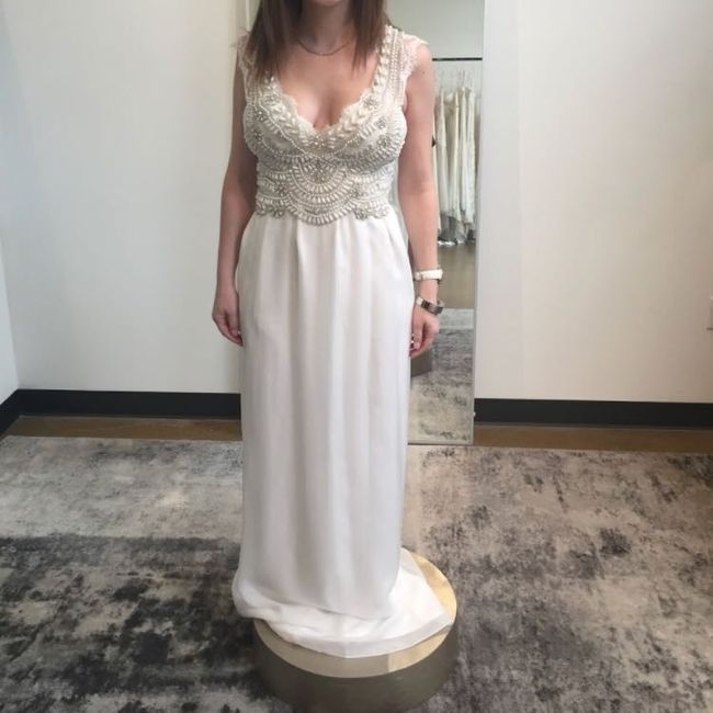 Wedding dress alterations advice