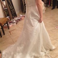 Does my dress and this veil match?