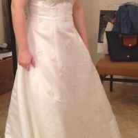 Does my dress and this veil match?