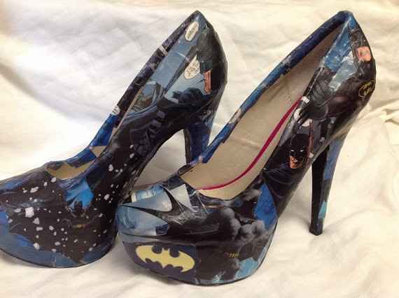 Show me your shoes!