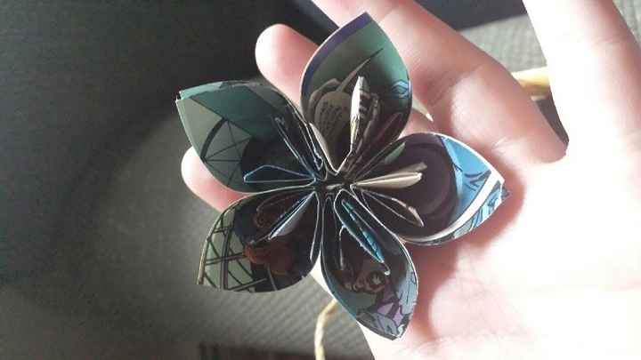 Is anyone DIYing their own flowers? Please post pics!