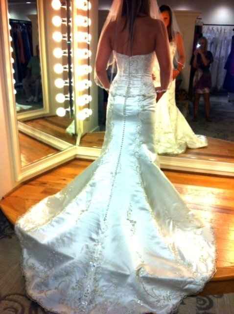 Which dress do you like more?